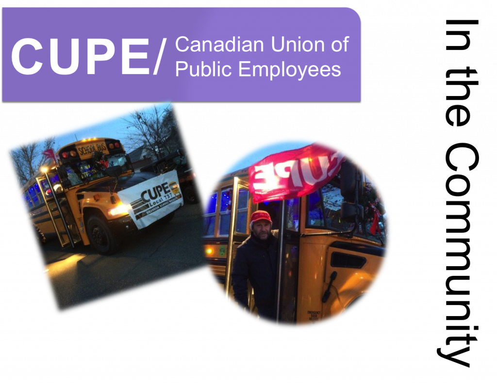 cupe in the community